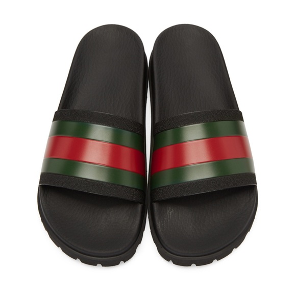 gucci pursuit trek slides